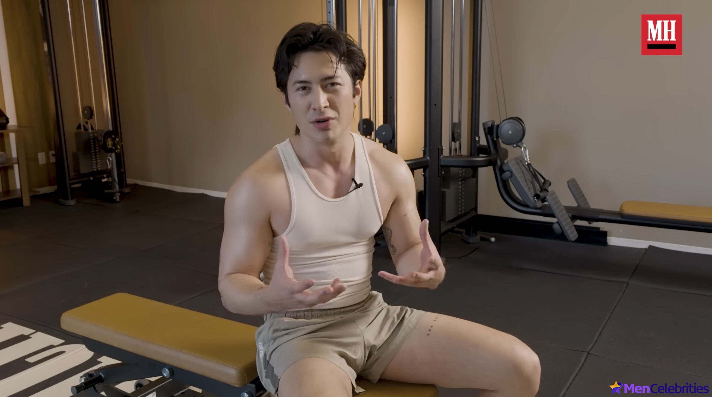 Hudson Williams Total-Body Workout for a ass