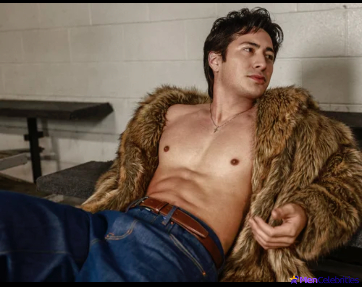 Hudson Williams sexy for Numero