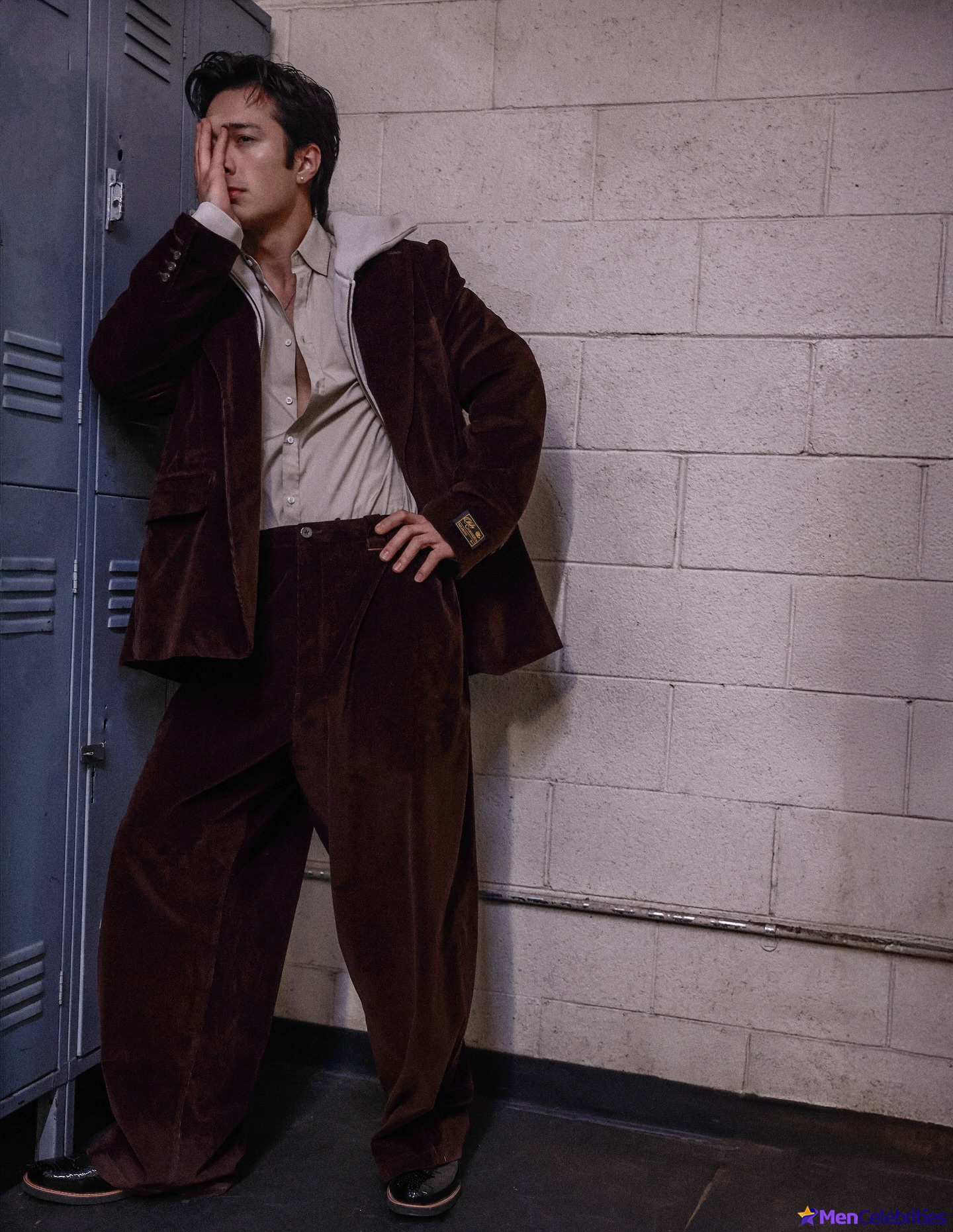 Hudson Williams sexy for Numero