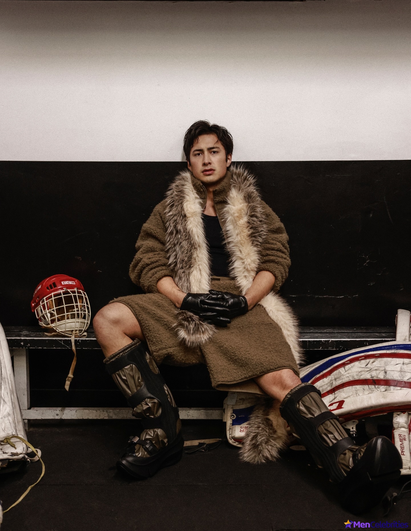 Hudson Williams sexy for Numero