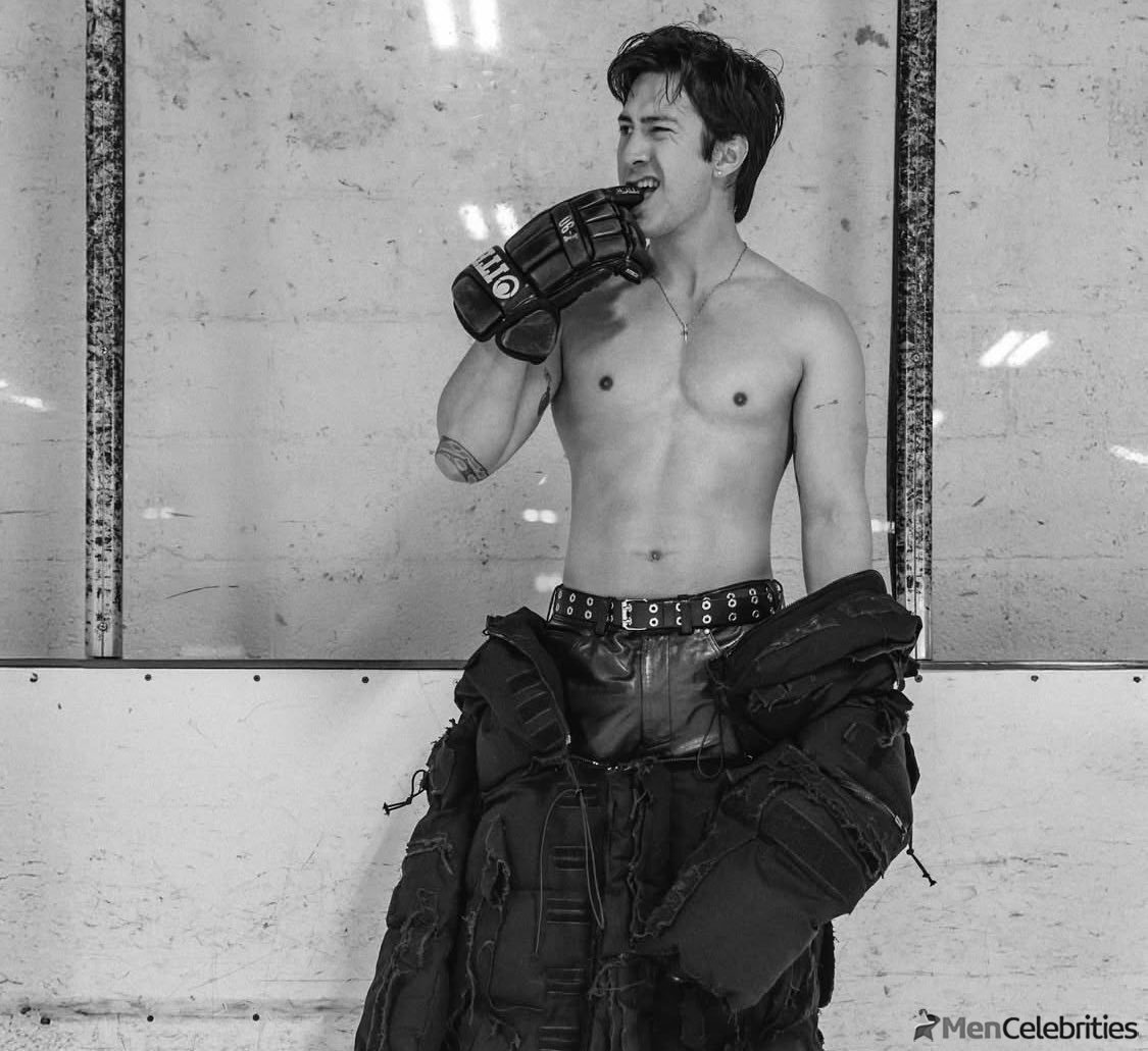 Hudson Williams sexy for Numero