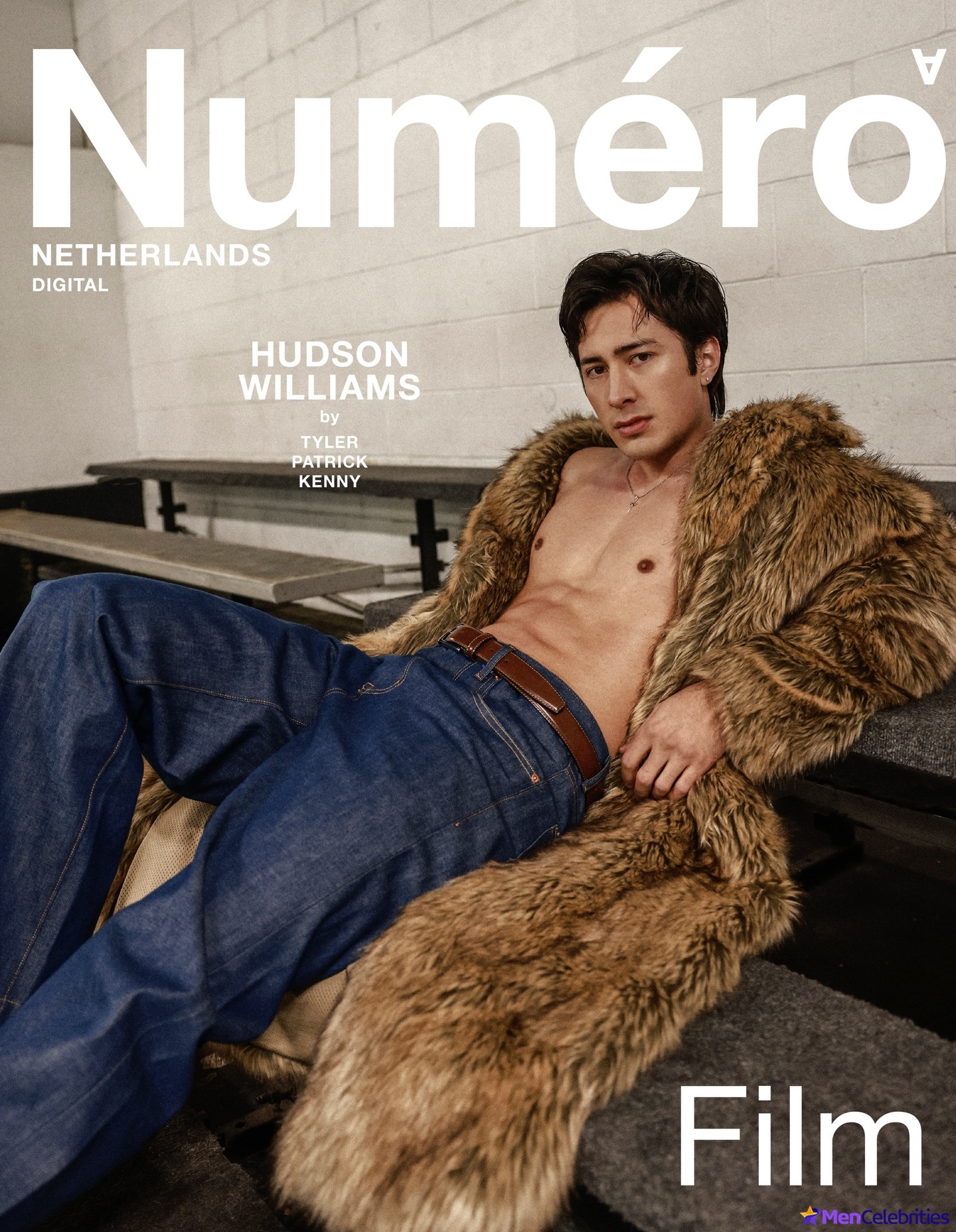 Hudson Williams sexy for Numero