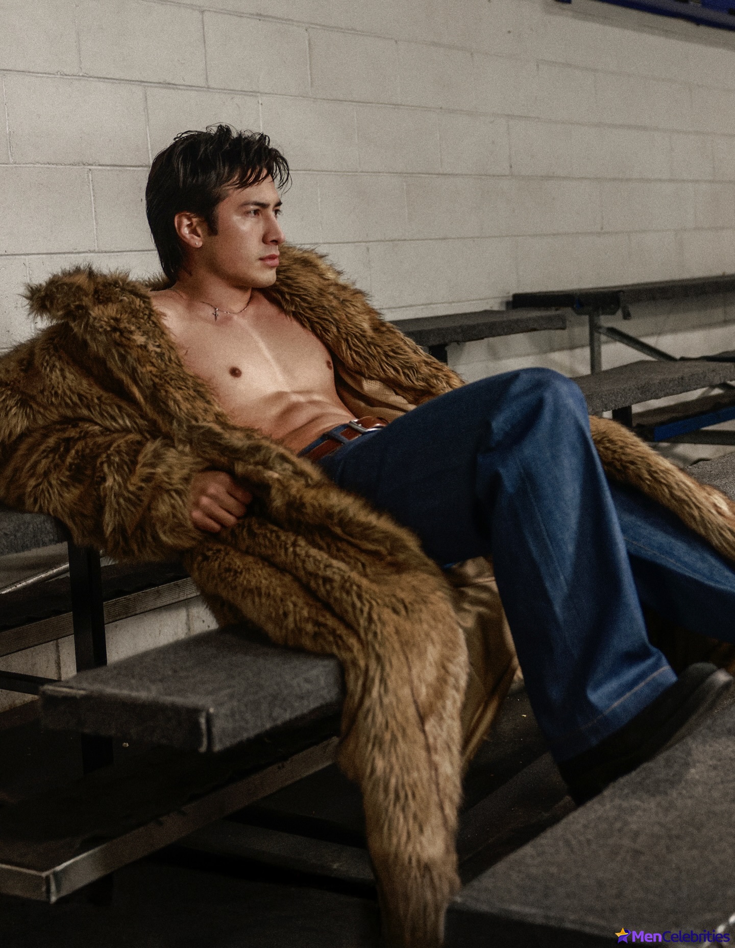 Hudson Williams sexy for Numero