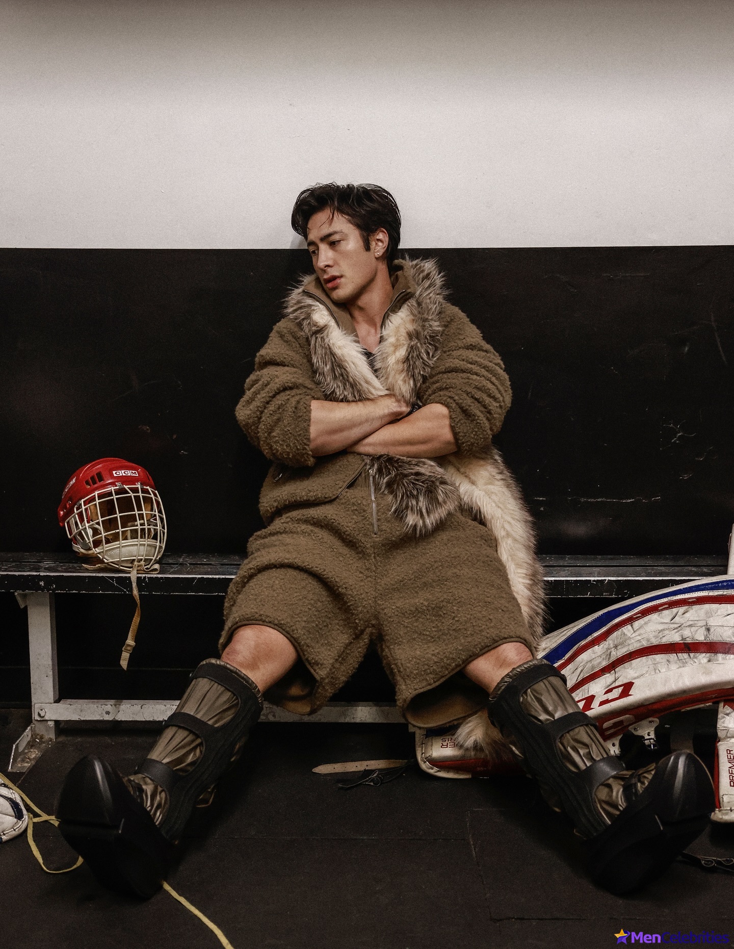 Hudson Williams sexy for Numero