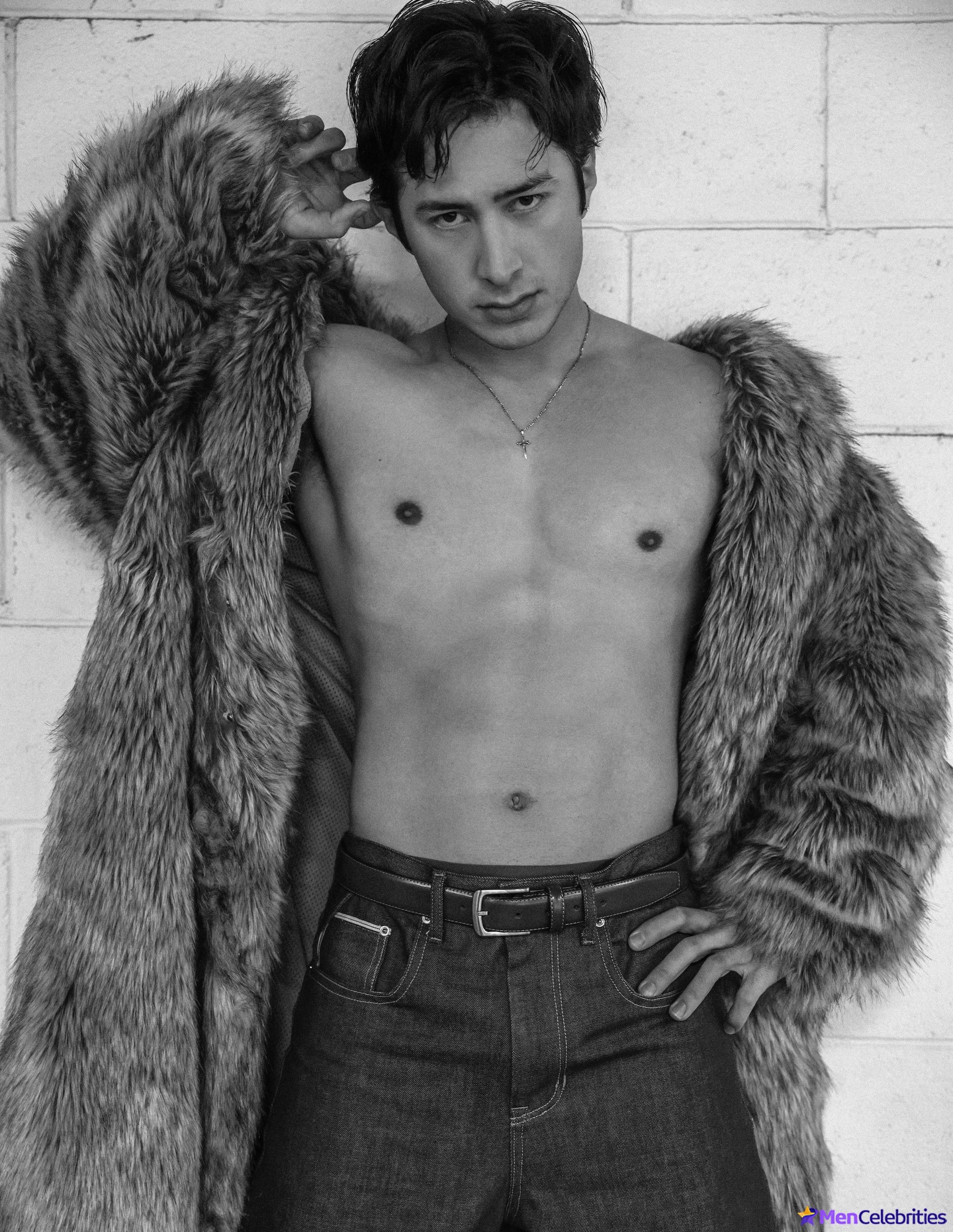 Hudson Williams sexy for Numero