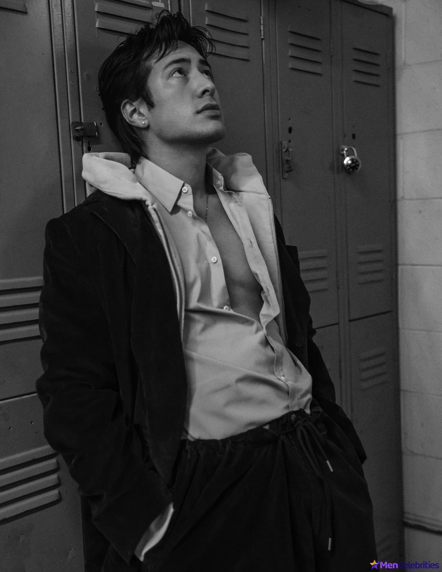 Hudson Williams sexy for Numero