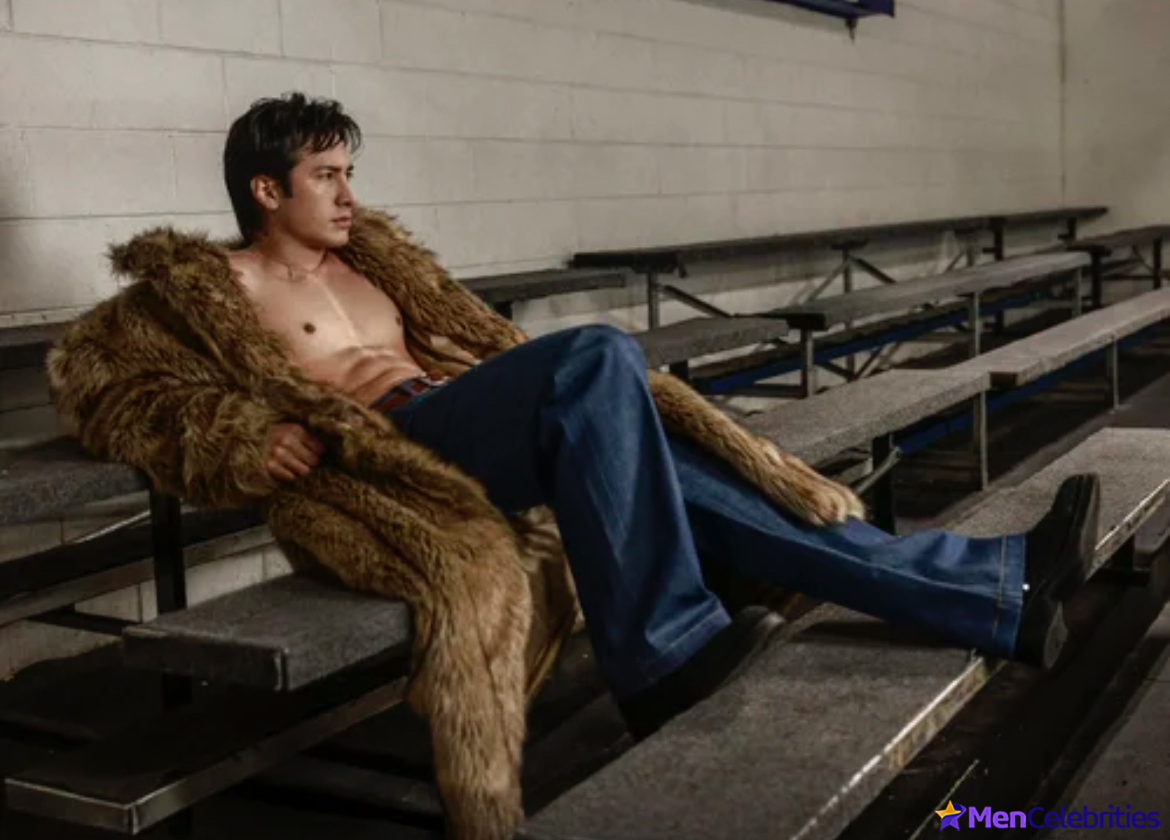 Hudson Williams sexy for Numero