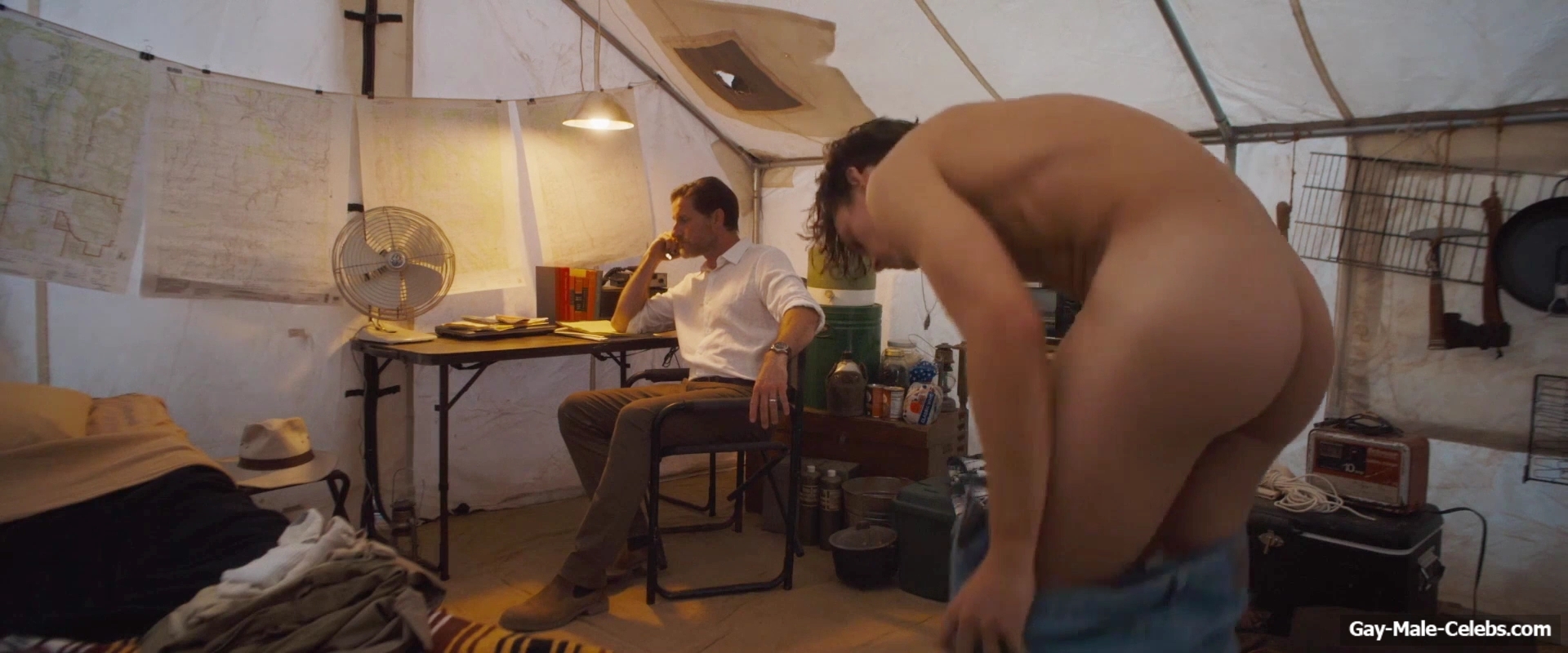 Hunter Doohan nude in The Wilderness