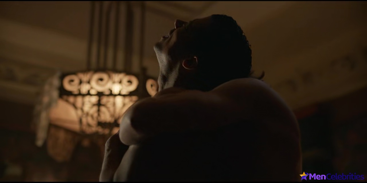 Jacob Anderson nude scenes collection