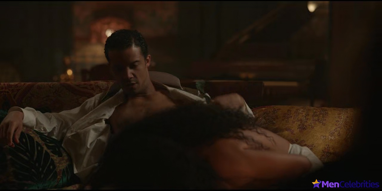 Jacob Anderson nude scenes collection