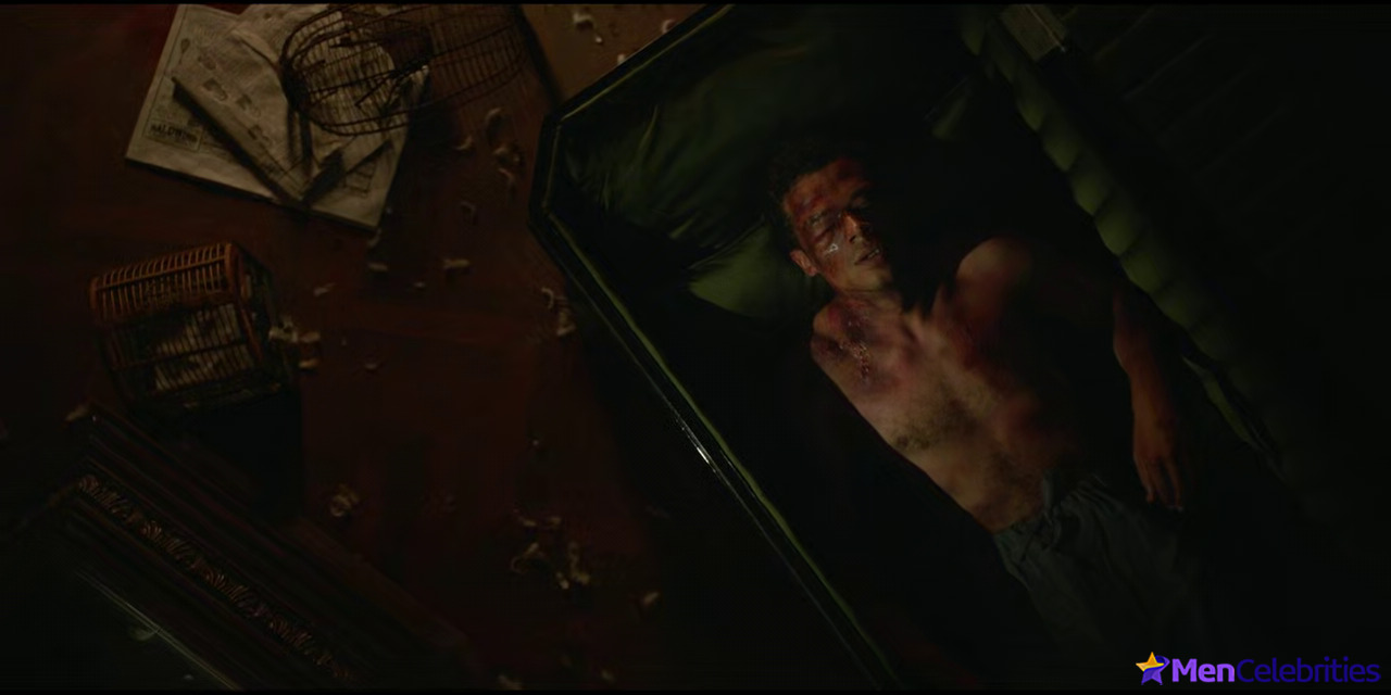 Jacob Anderson nude scenes collection