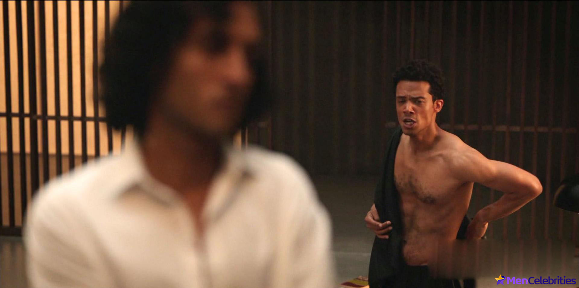 Jacob Anderson nude scenes collection