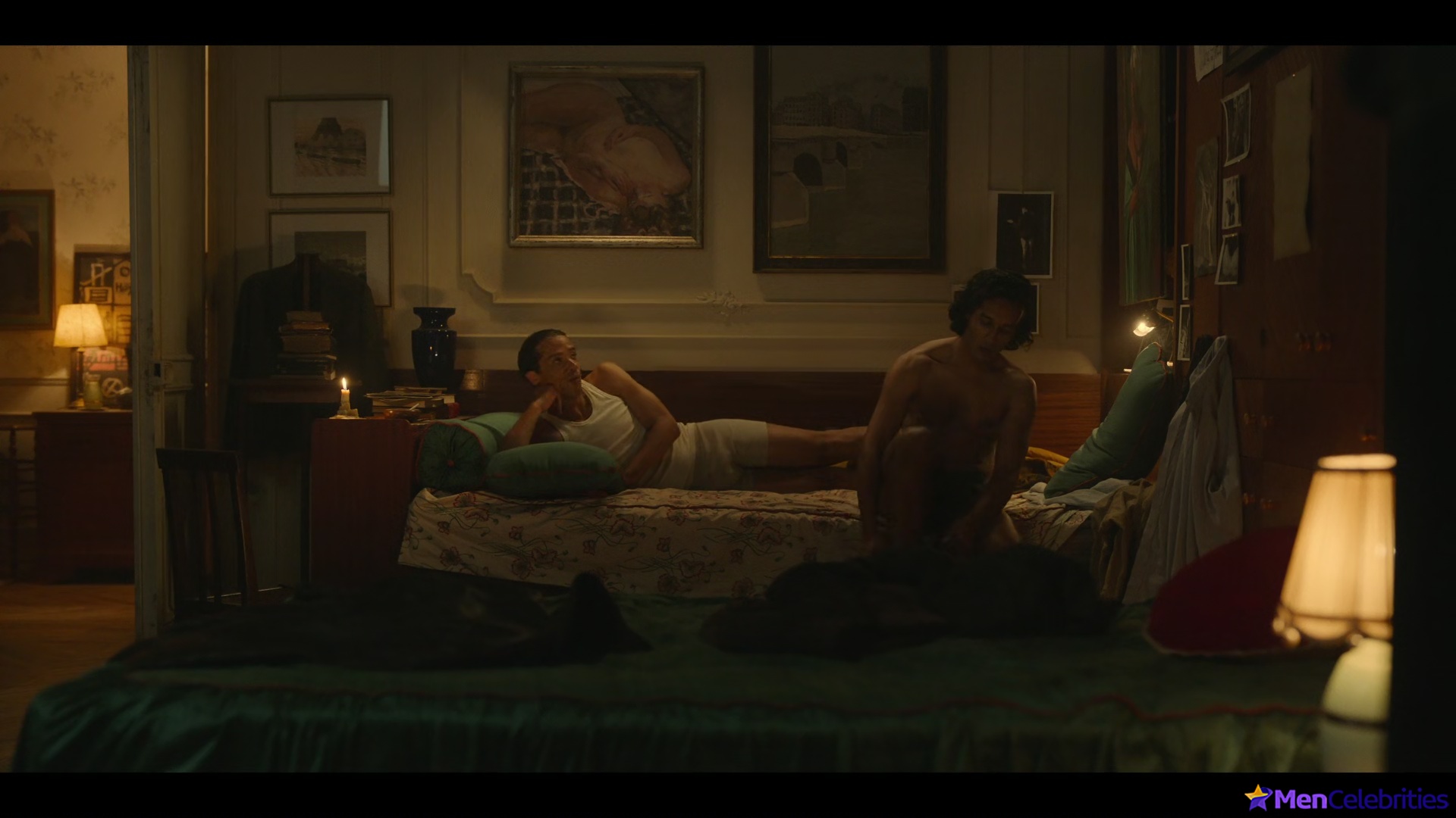 Jacob Anderson nude scenes collection
