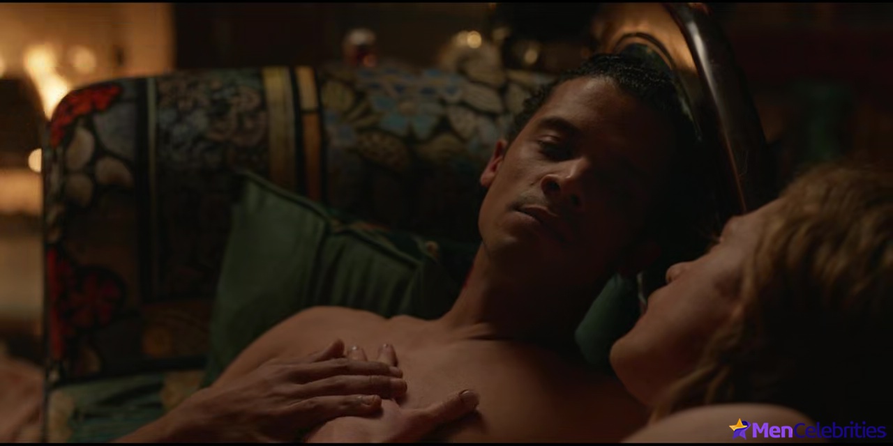 Jacob Anderson nude scenes collection
