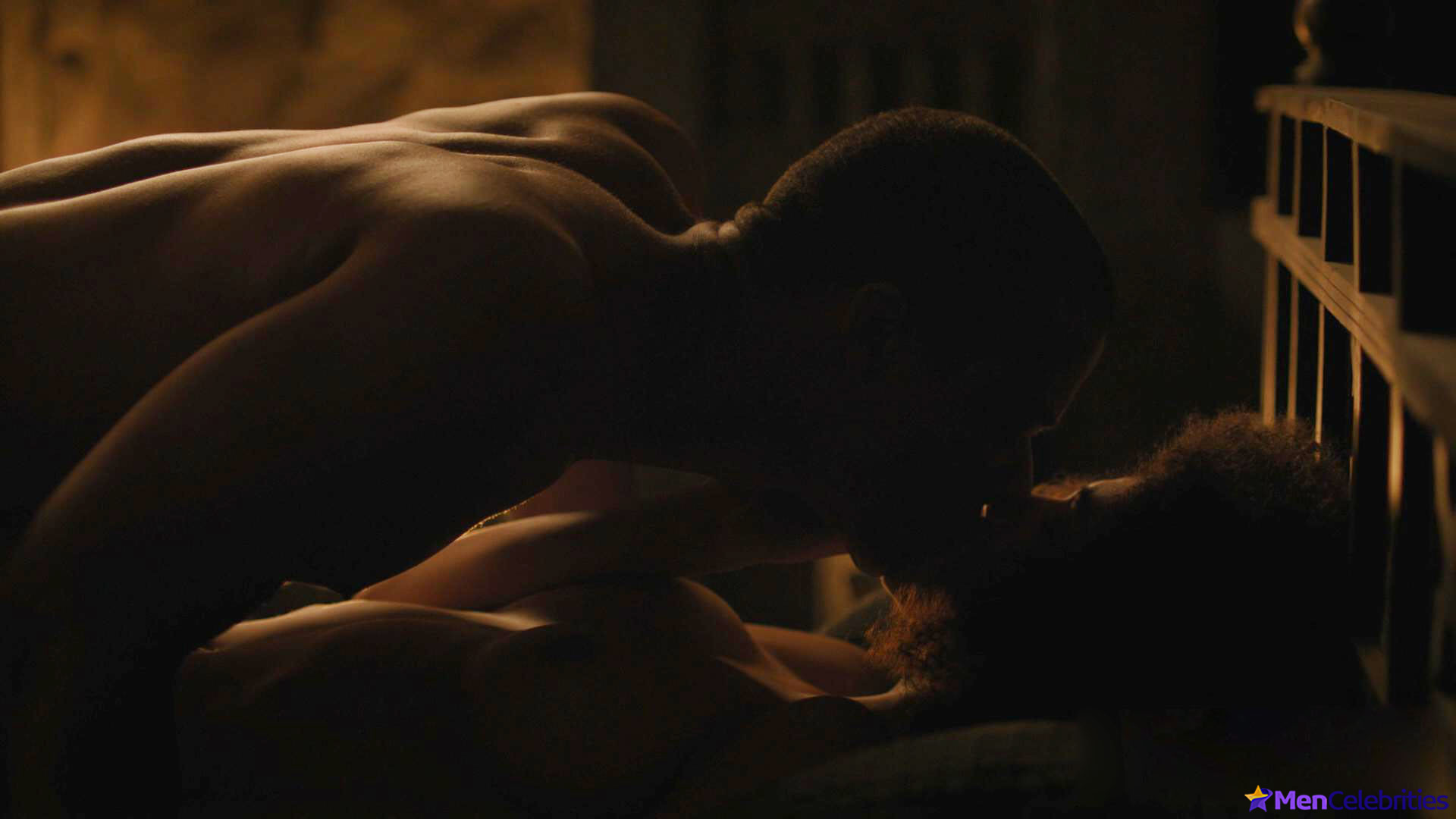 Jacob Anderson nude scenes collection