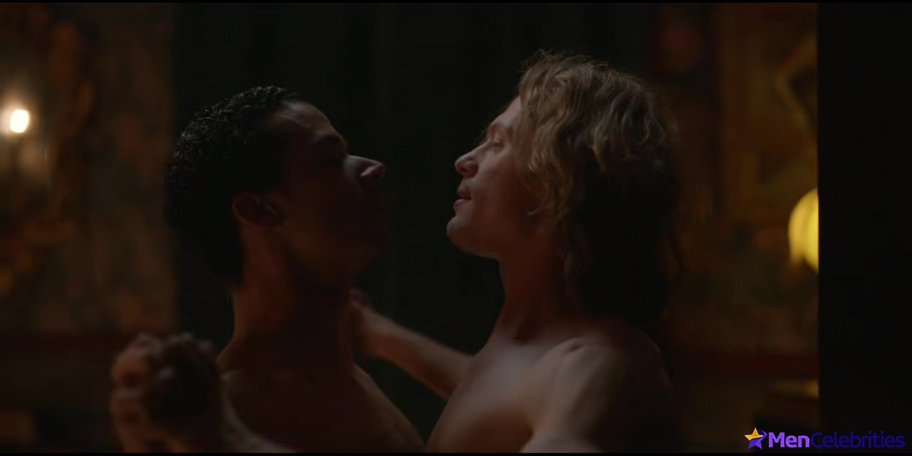 Jacob Anderson nude scenes collection