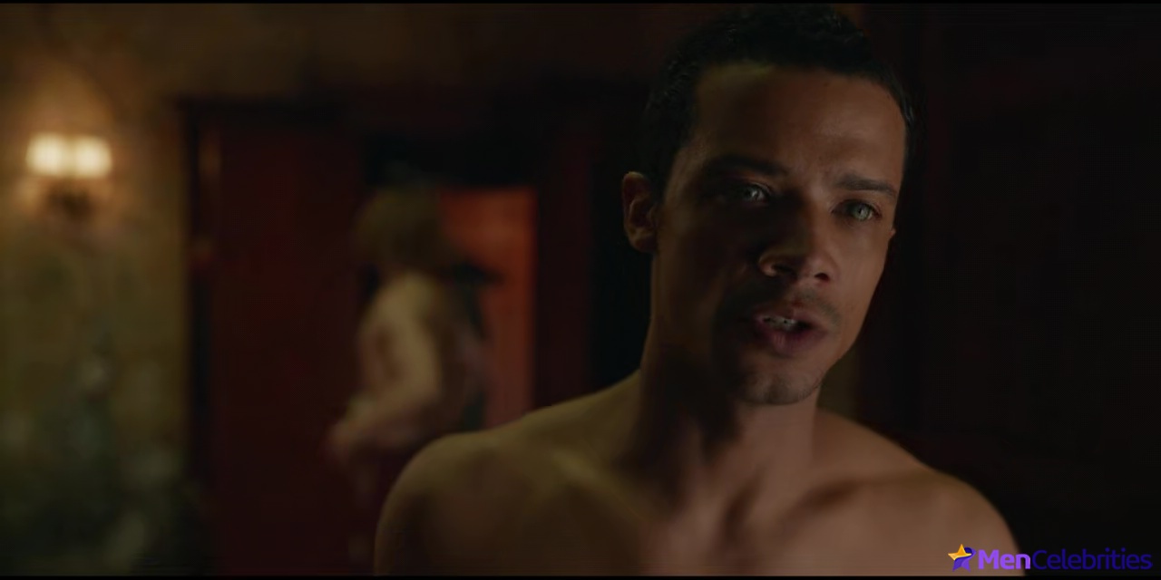 Jacob Anderson nude scenes collection