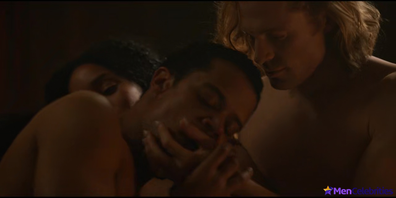 Jacob Anderson nude scenes collection
