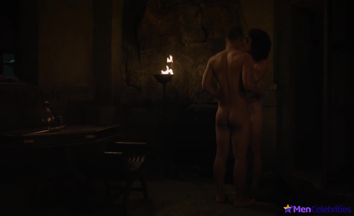 Jacob Anderson nude scenes collection