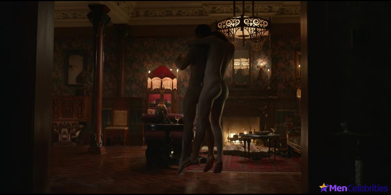 Jacob Anderson nude scenes collection