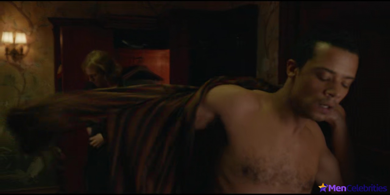 Jacob Anderson nude scenes collection