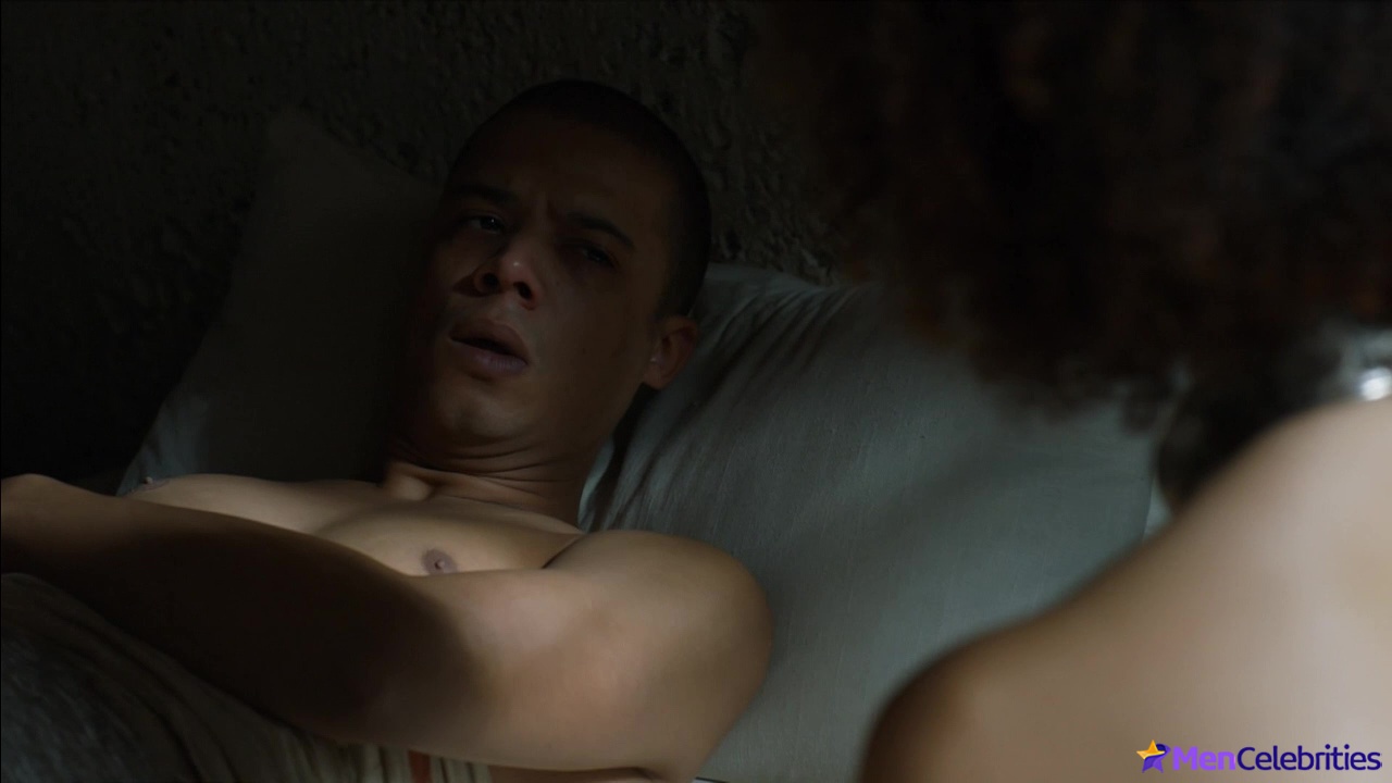 Jacob Anderson nude scenes collection