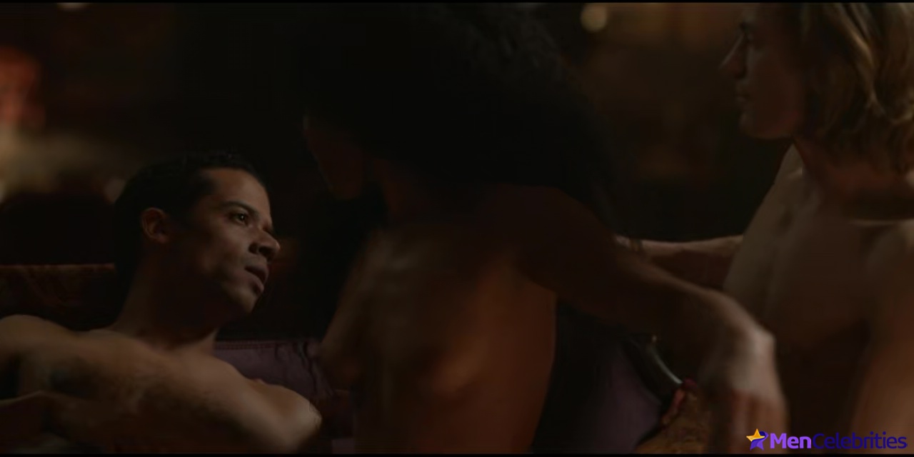 Jacob Anderson nude scenes collection