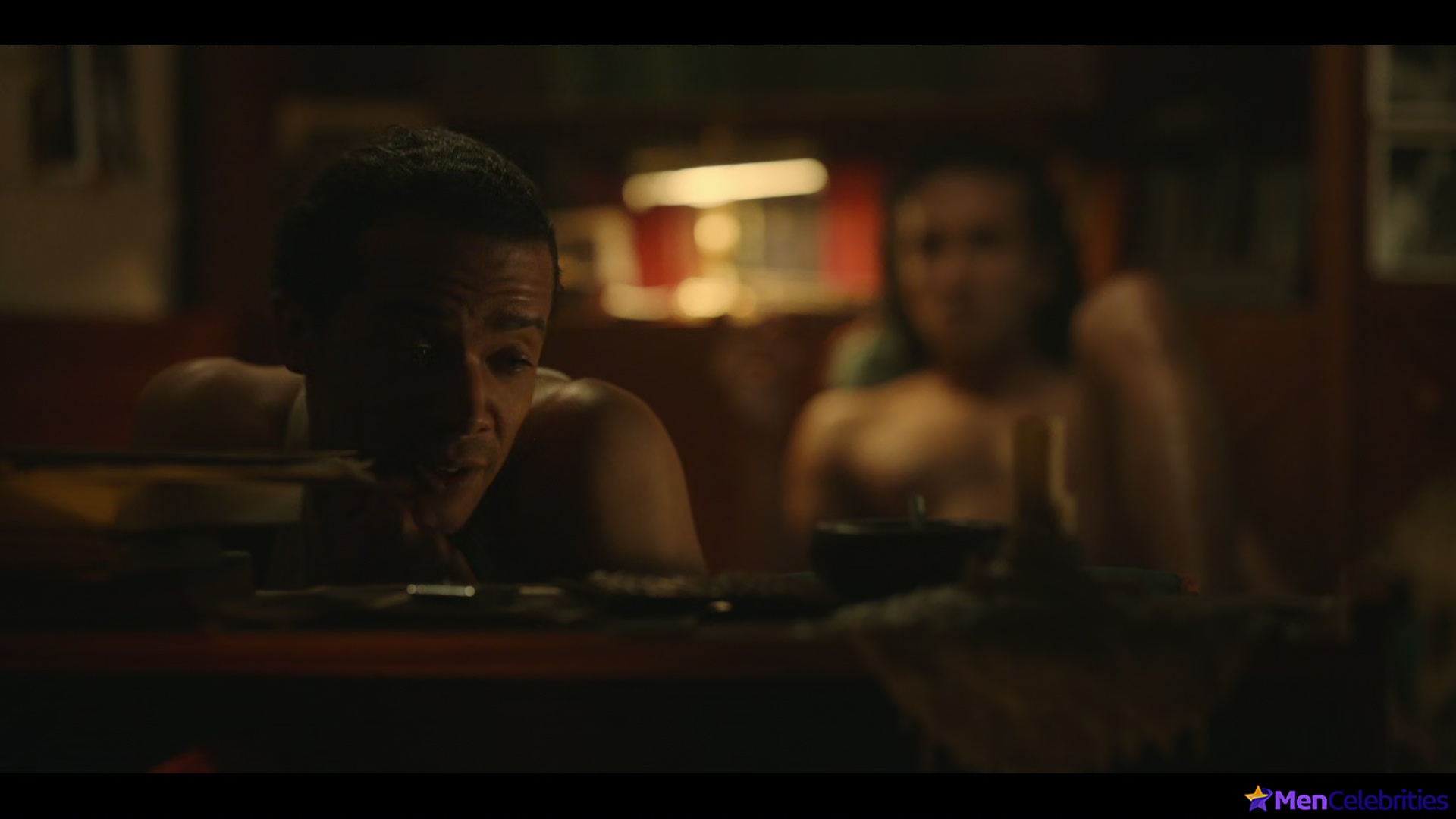 Jacob Anderson nude scenes collection