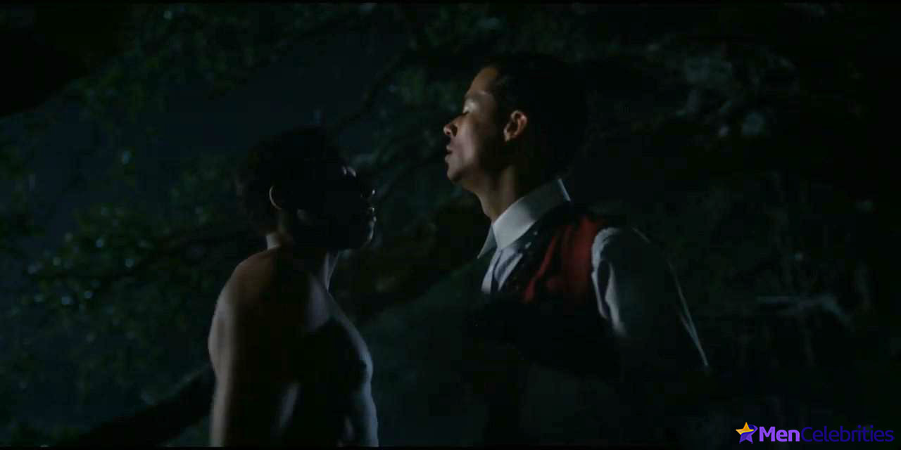 Jacob Anderson nude scenes collection