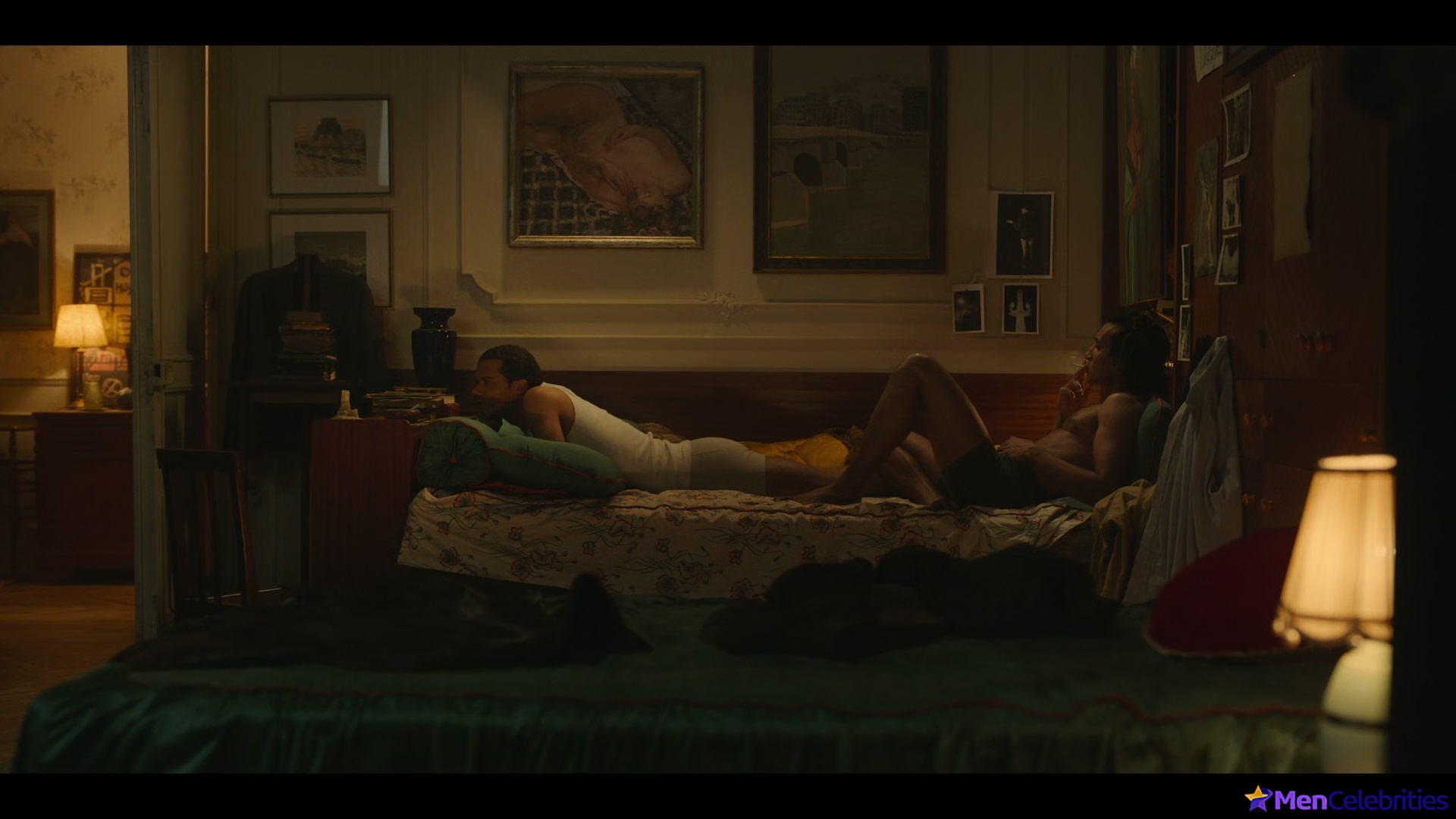 Jacob Anderson nude scenes collection