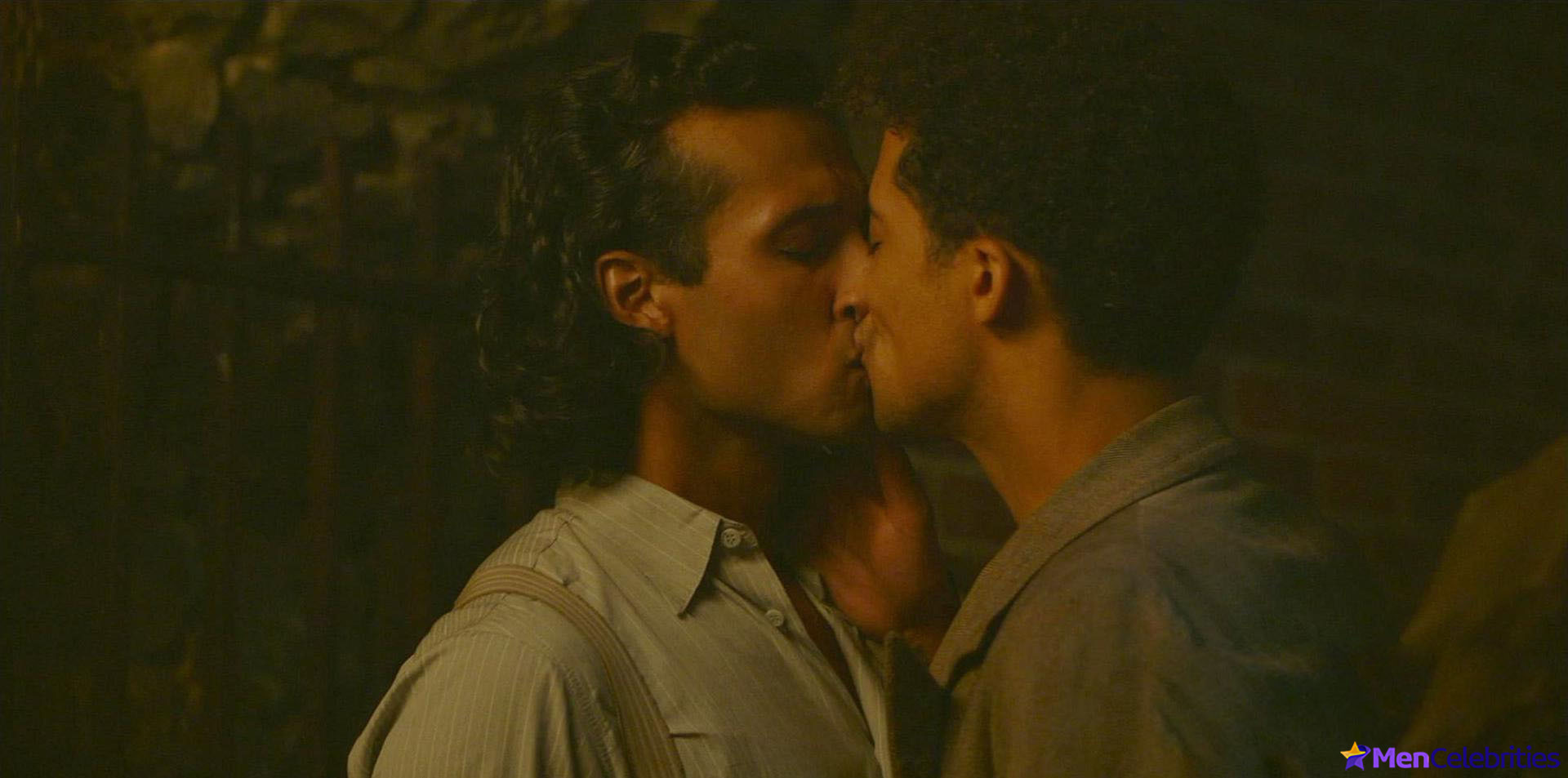 Jacob Anderson nude scenes collection