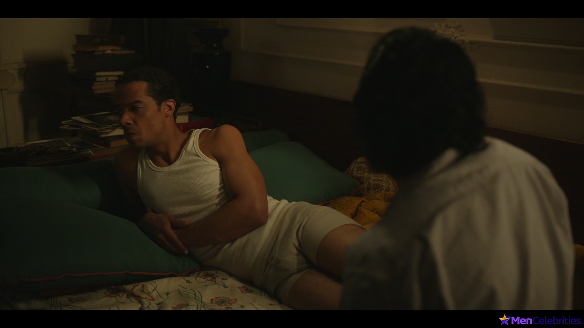 Jacob Anderson nude scenes collection