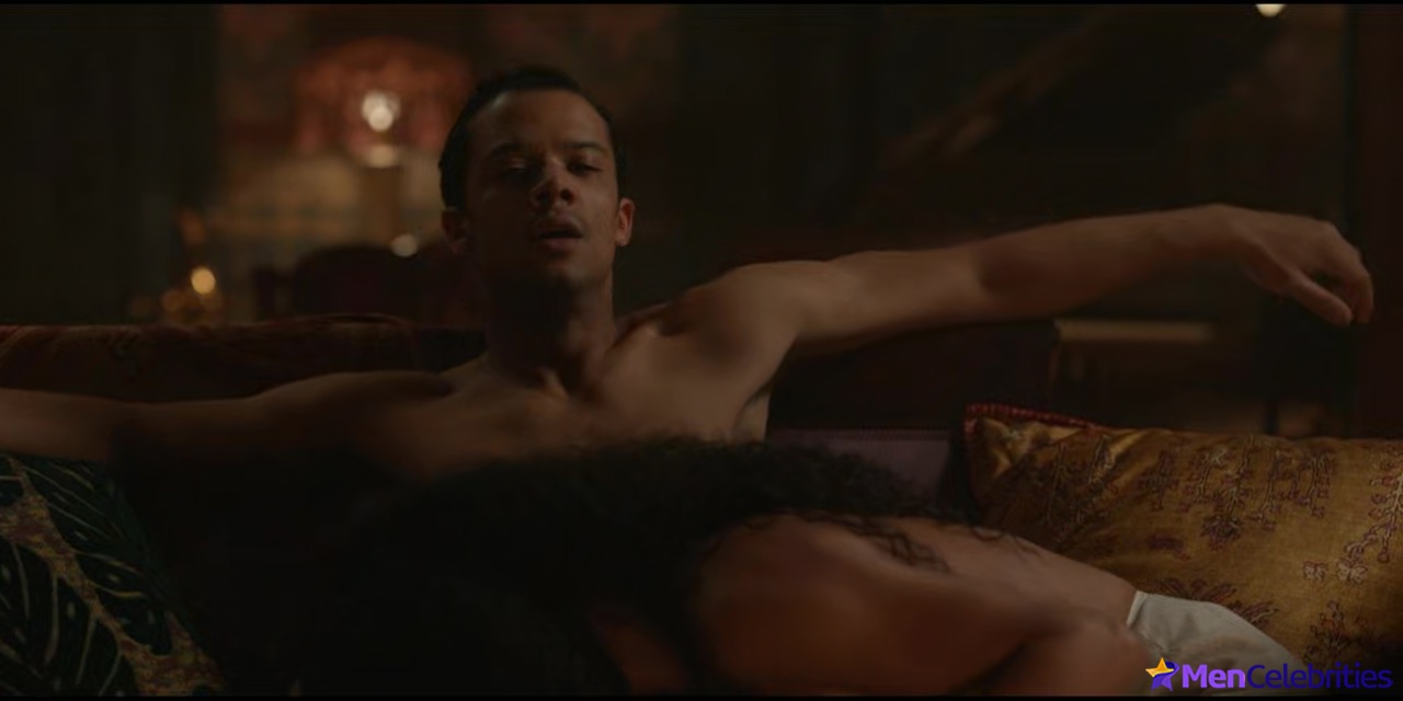 Jacob Anderson nude scenes collection