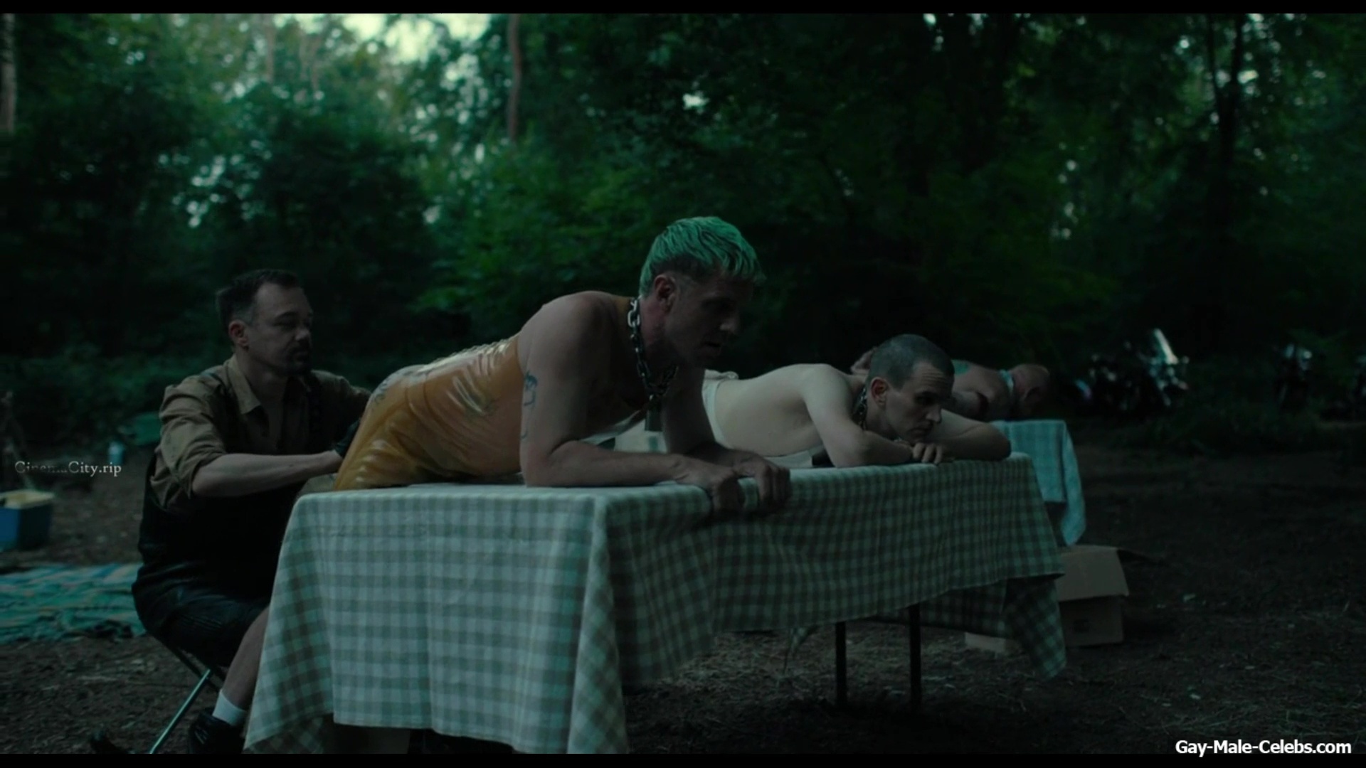 Jake Shears nude in Pillion