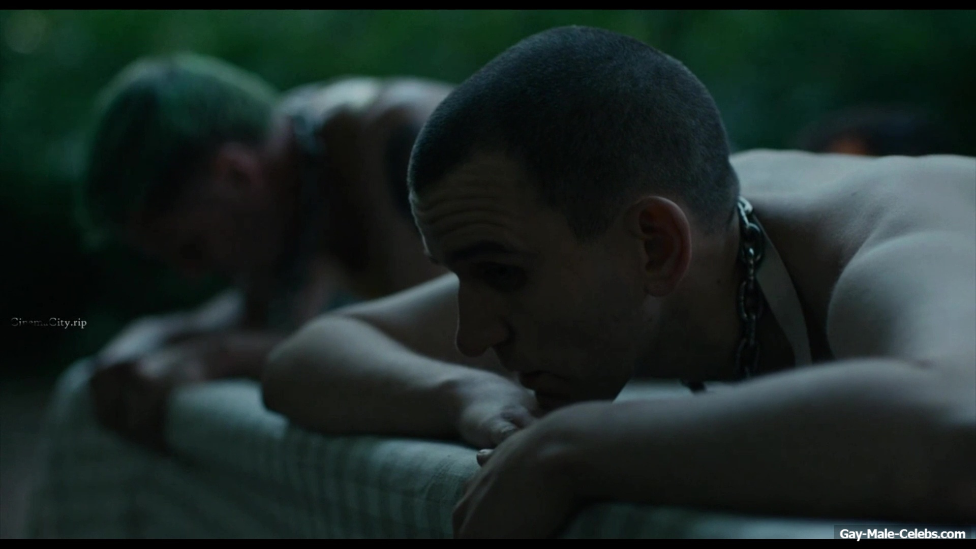 Jake Shears nude in Pillion