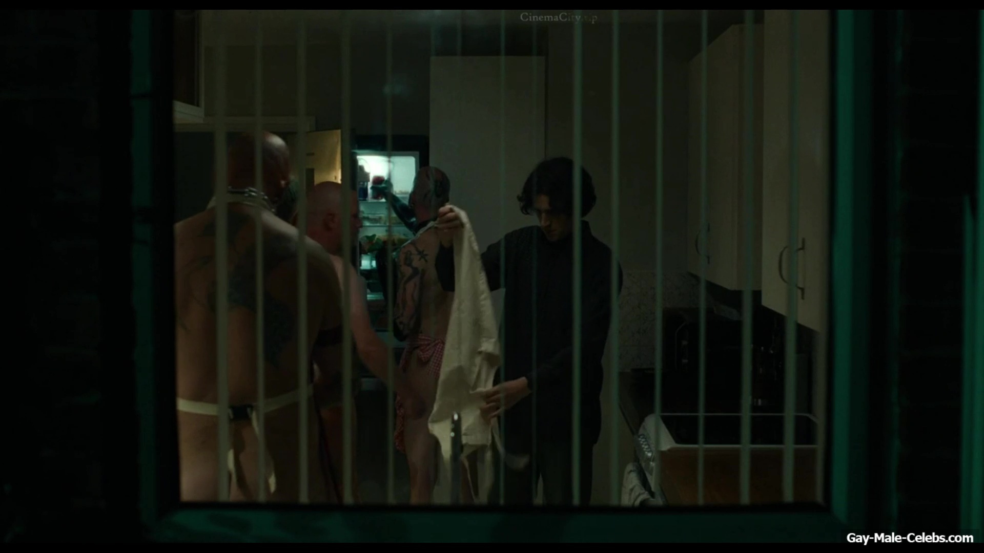 Jake Shears nude in Pillion