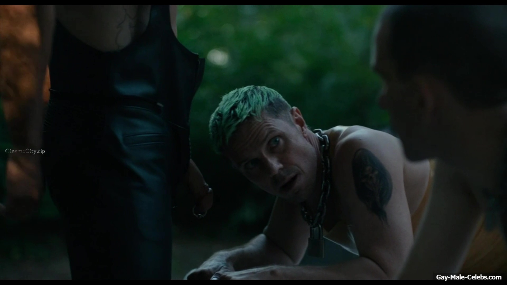 Jake Shears nude in Pillion