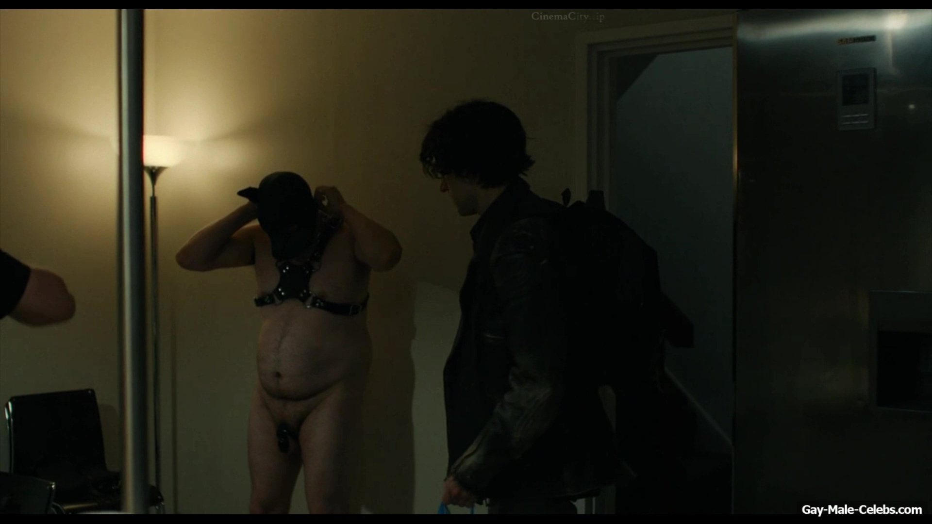 Jake Shears nude in Pillion