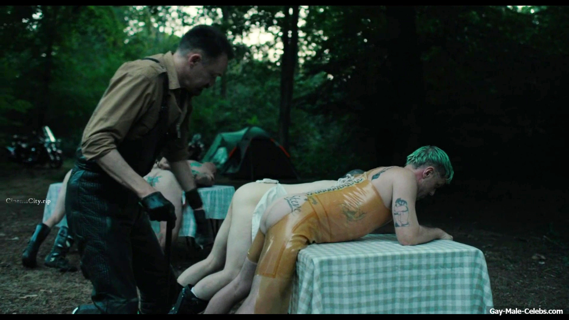 Jake Shears nude in Pillion