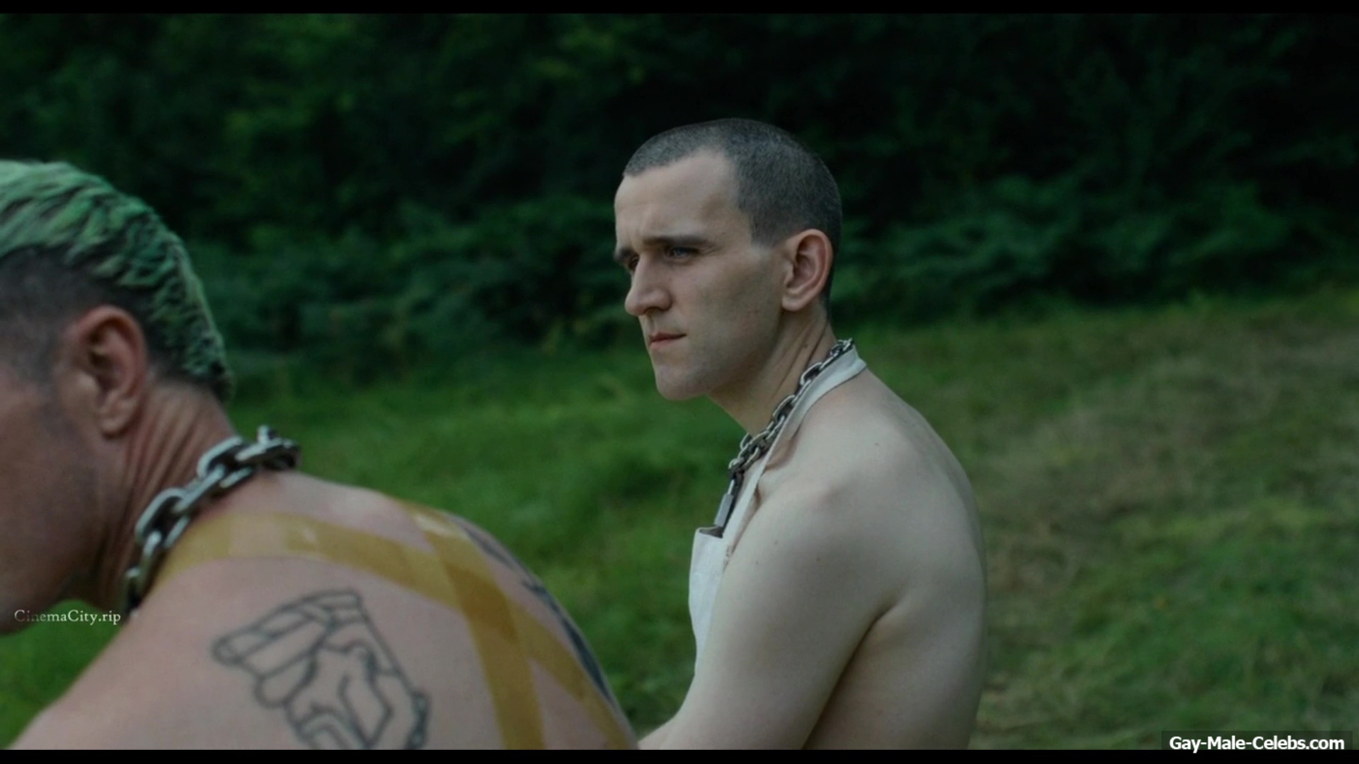 Jake Shears nude in Pillion