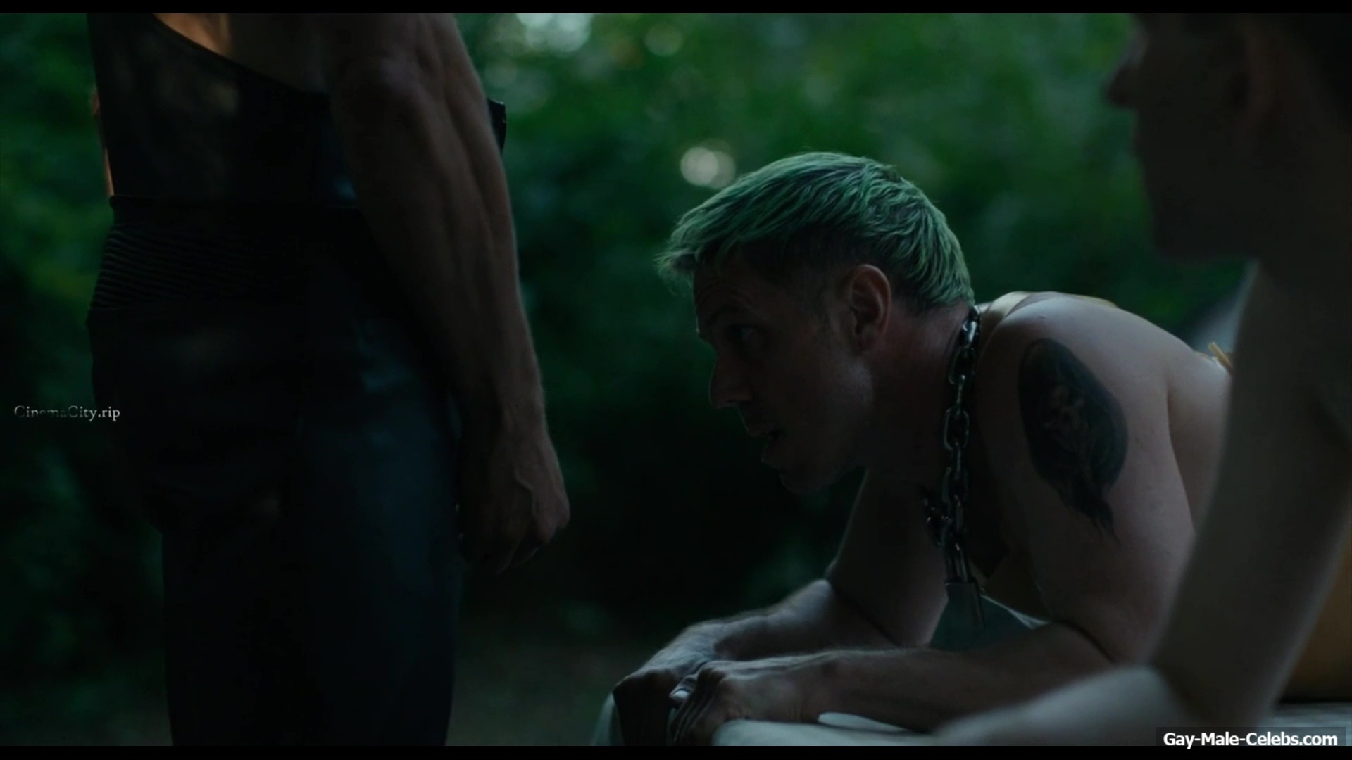 Jake Shears nude in Pillion