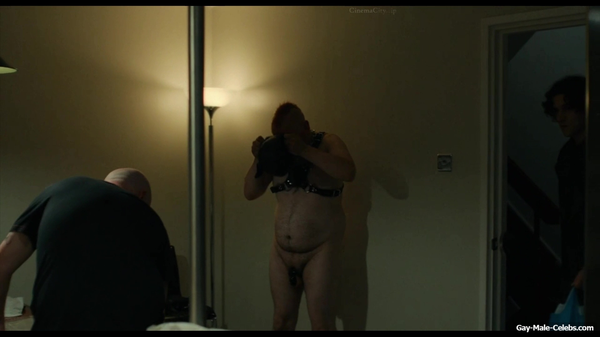 Jake Shears nude in Pillion