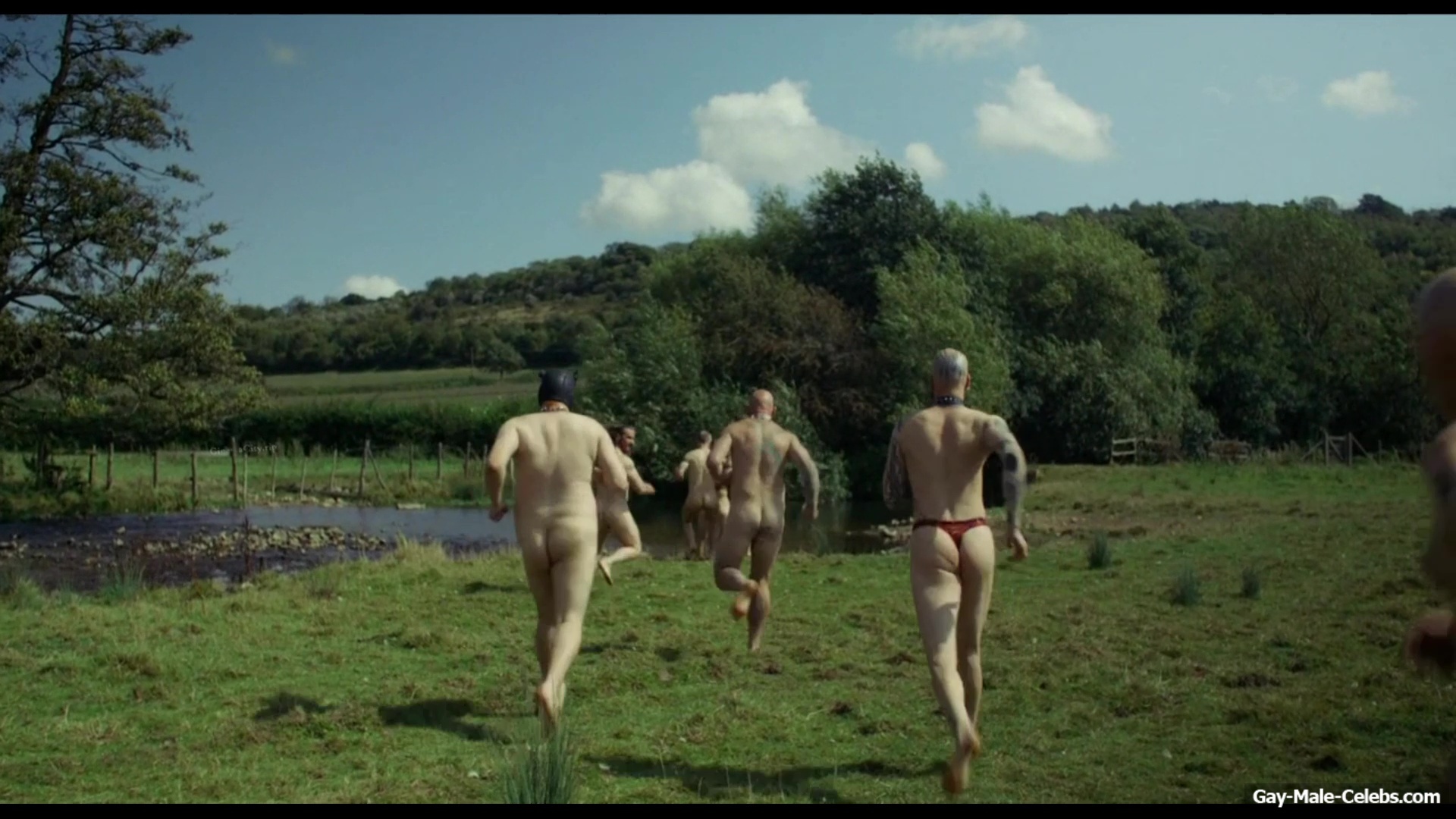 Jake Shears nude in Pillion