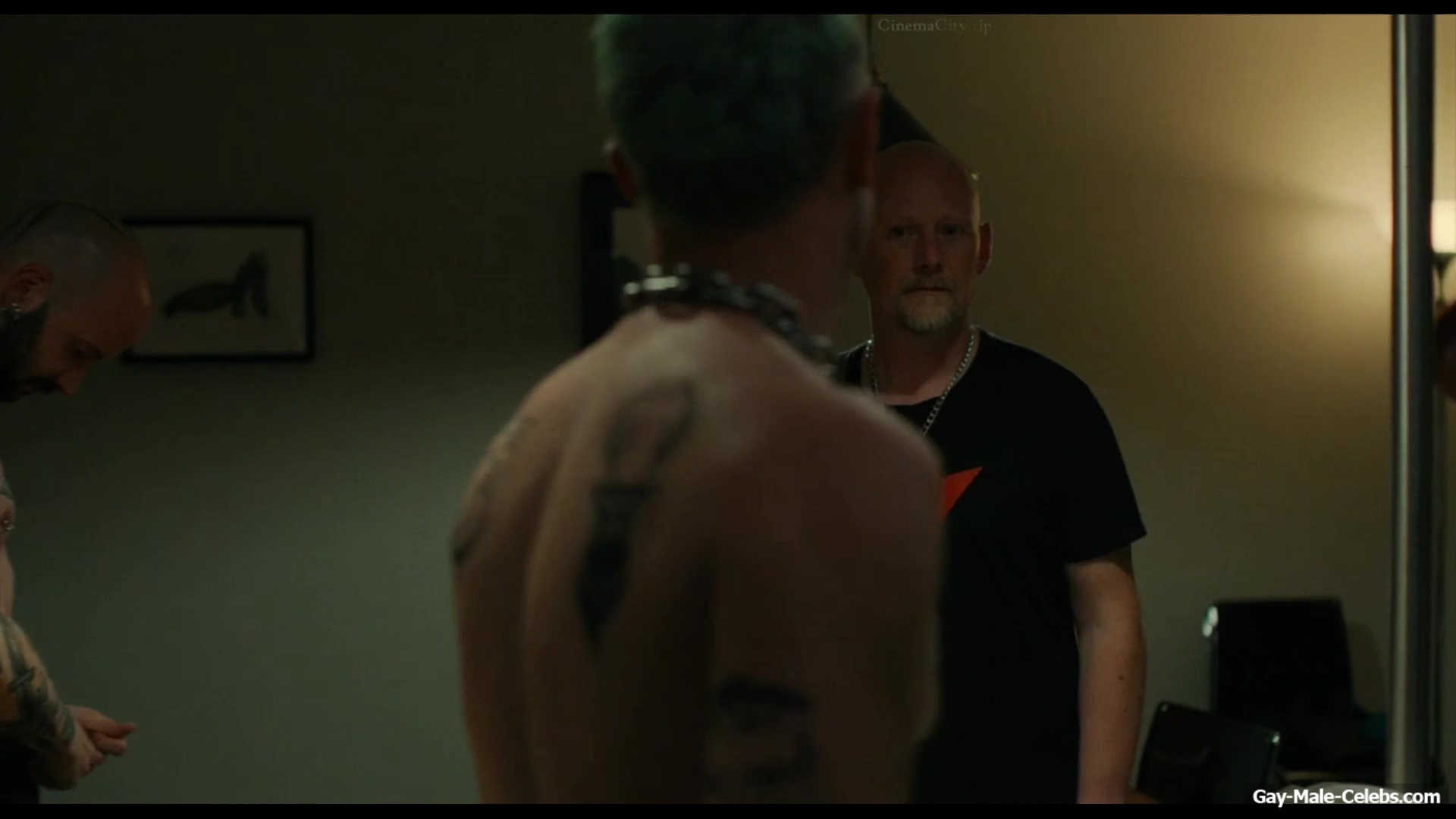 Jake Shears nude in Pillion