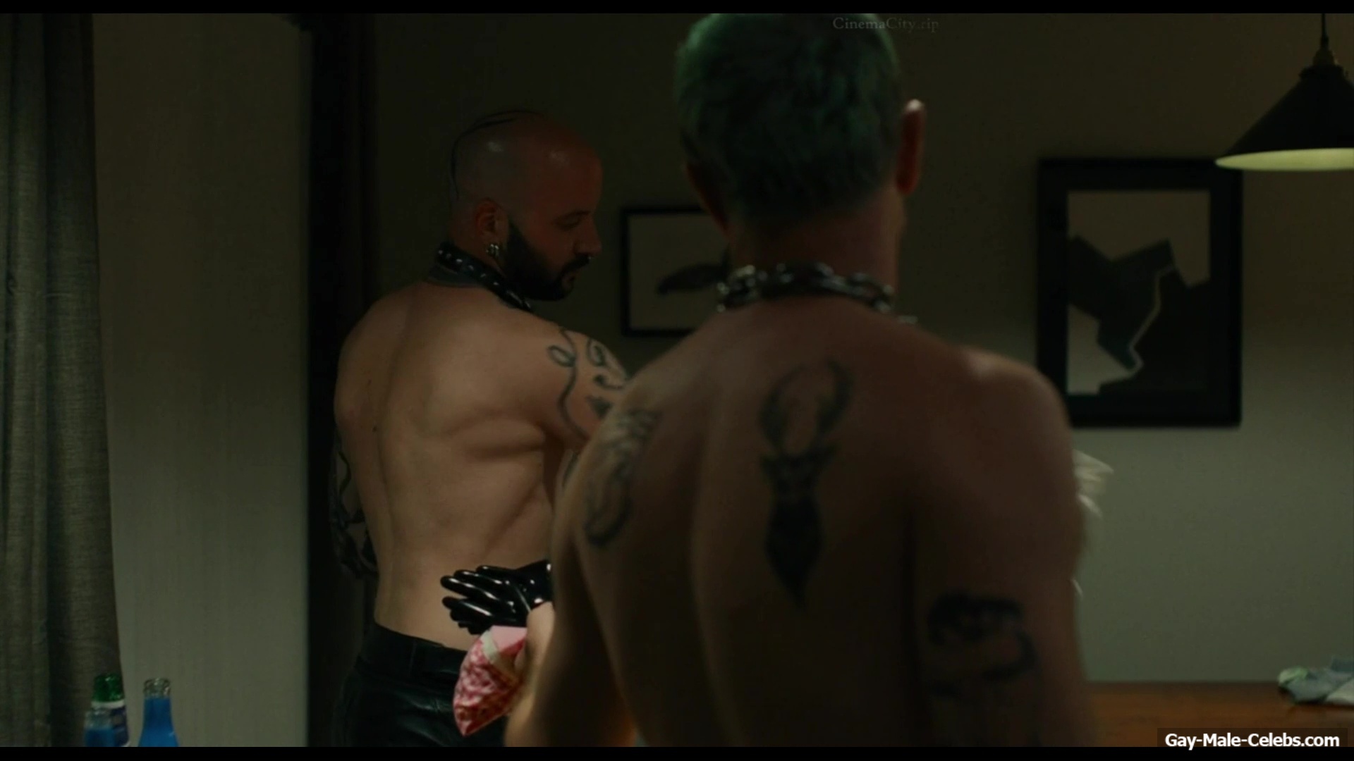 Jake Shears nude in Pillion