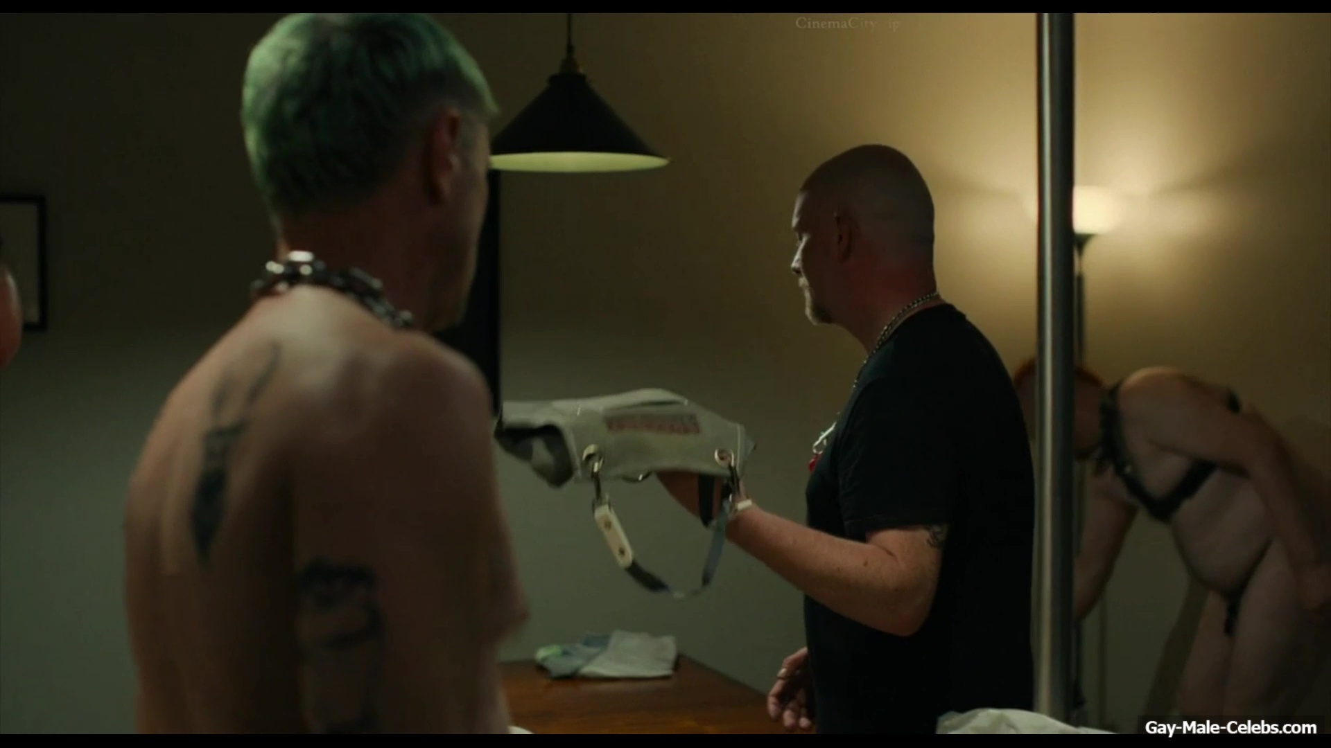 Jake Shears nude in Pillion