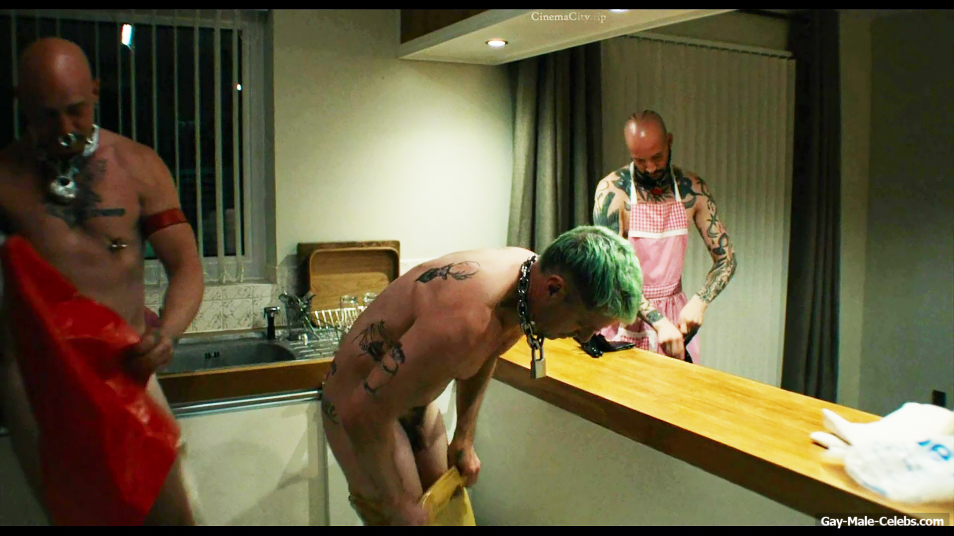 Jake Shears penis nude