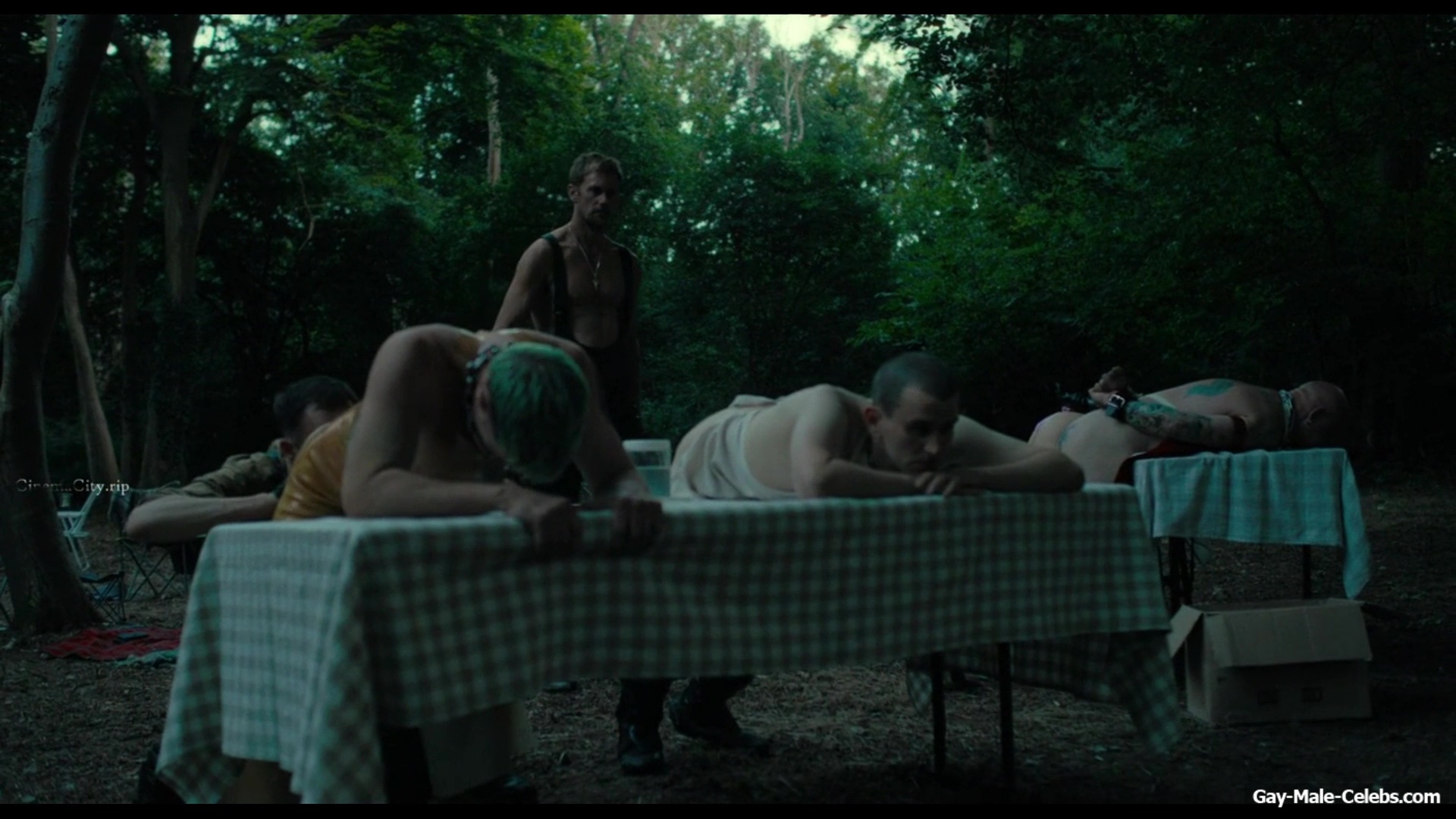 Jake Shears nude in Pillion