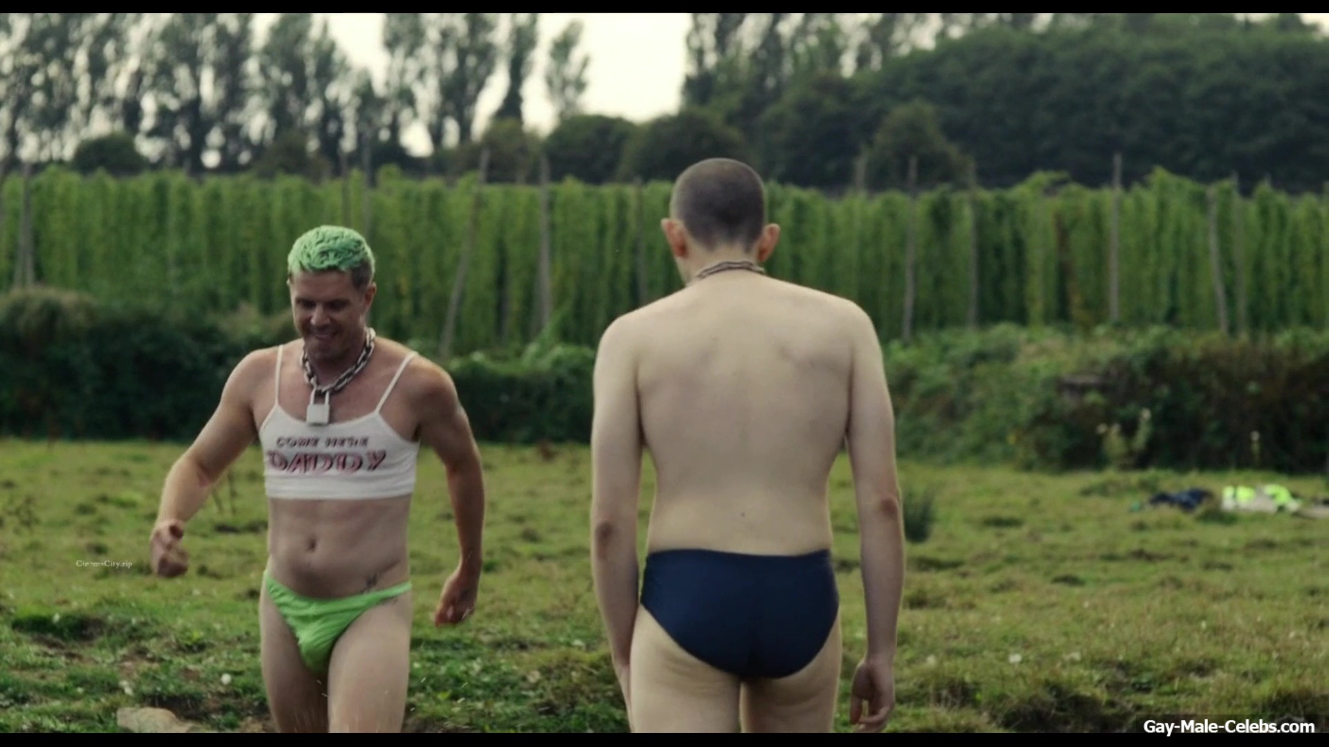 Jake Shears nude in Pillion