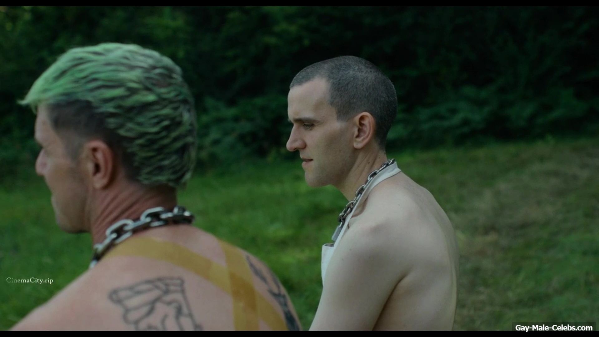 Jake Shears nude in Pillion